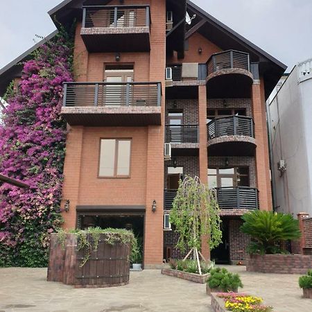 Guest House Belweder Гагра Экстерьер фото