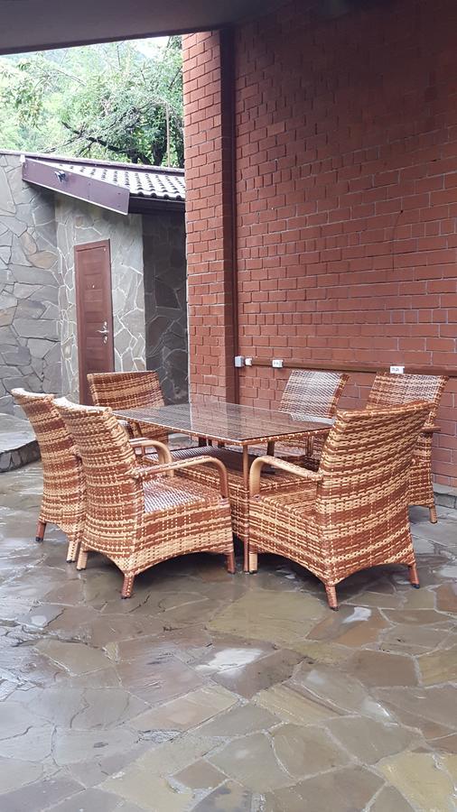 Guest House Belweder Гагра Экстерьер фото