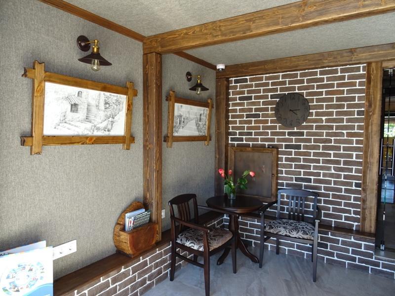 Guest House Belweder Гагра Экстерьер фото