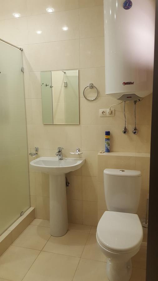 Guest House Belweder Гагра Экстерьер фото