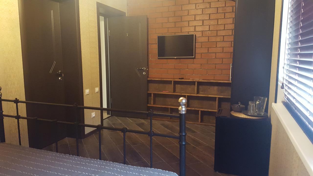 Guest House Belweder Гагра Экстерьер фото